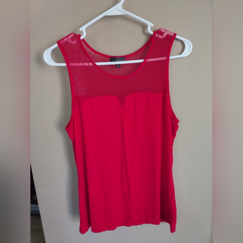 Red Tank Top